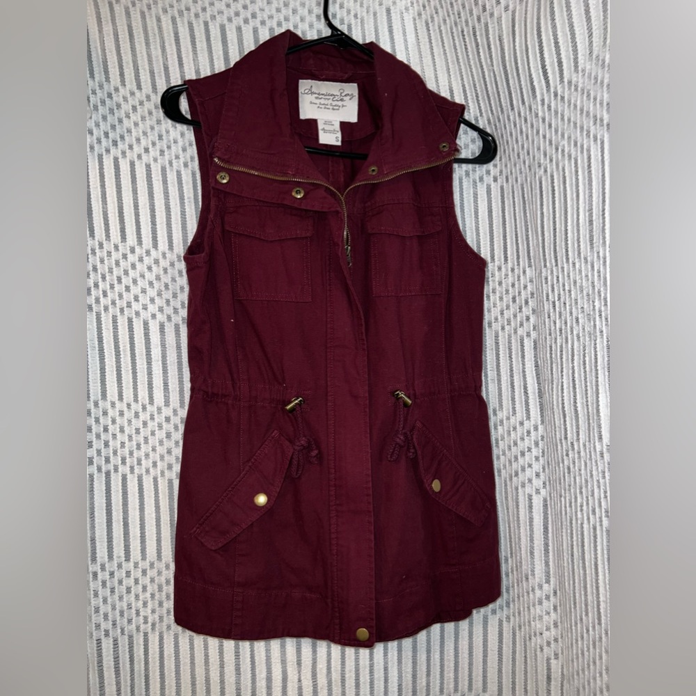 Pocket Vest Sleeveless